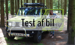 Test af forskellige outdoor biler