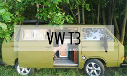 VW T3 - Van life - Overnatning i bil