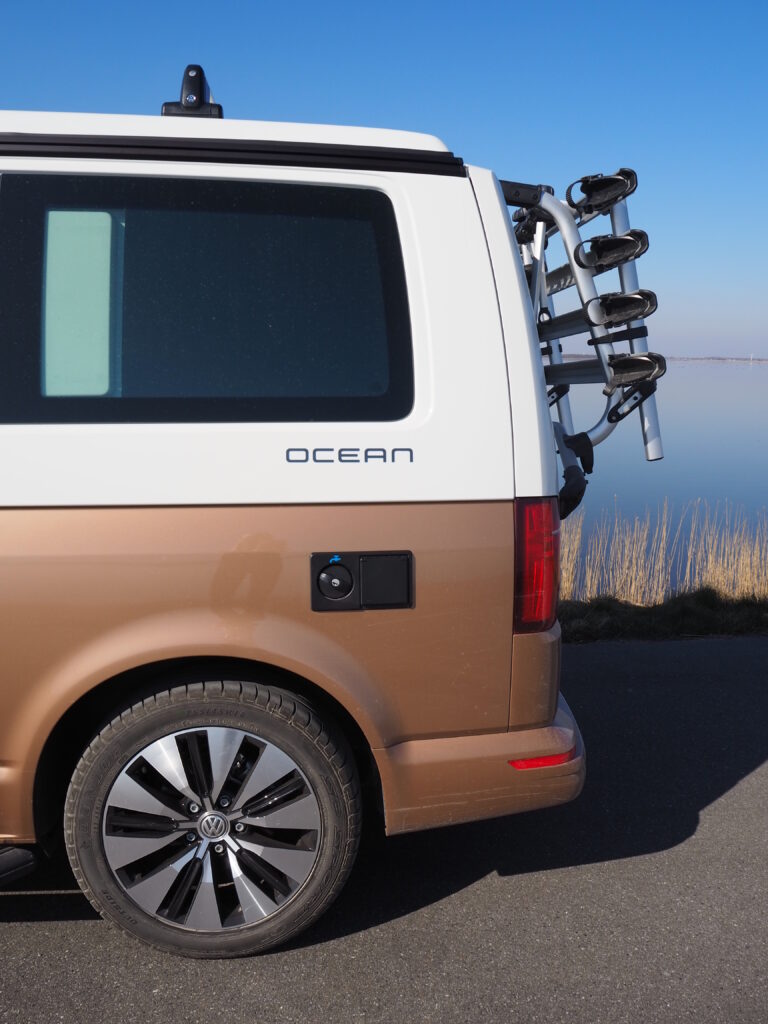 Regnbue stakåndet Tilkalde VW California T6.1 Ocean - Følg os på vores eventyr