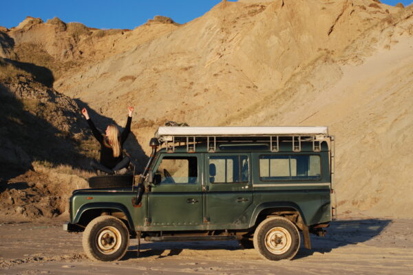 Turist i eget land – Landrover safari på vestkysten